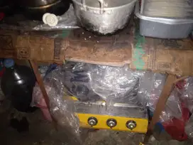Panggangan/ Bakaran kulineran ukuran besar