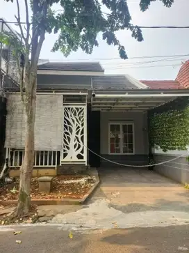 Dijual rumah satu lantai bagus lingkungan asri