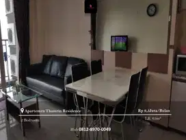 Disewakan Apartement Thamrin Residence 2 Bedrooms Fully Furnished