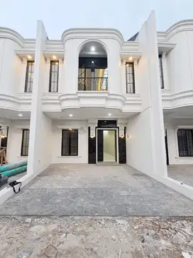 Dijual Rumah 2 Lantai 4BR Dekat Stasiun Pocin dan Tol Margonda Depok