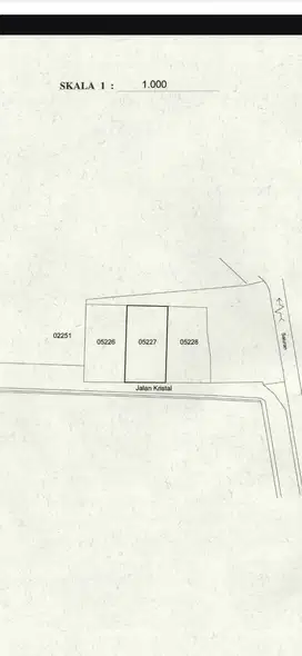 Dijual Cepat Kavling Komersial Jl. Krystal  Permata Hijau