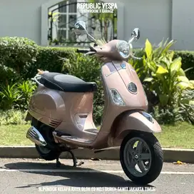 Piaggio Vespa LX 150 3V Th 2013 Warna Rare Pink