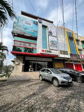 DIJUAL GEDUNG 4 LANTAI  JALAN JENDRAL SUDIRMAN KM 3,5 PALEMBANG