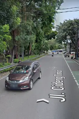 kavling bagus pinggir jalan raya cideng harga NJOP Ajahh