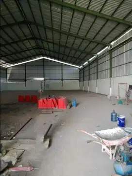 Dijual Gudang Baru Di Bringkang Gresik