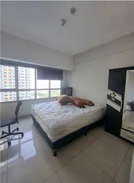 disewakan studio bagus furnished view kolam di Summarecon Bekasi