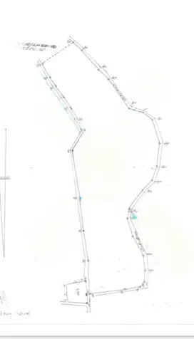 Tanah Kavling Luas strategis SHM Di Jln Raya Utama Ciputat CL 511