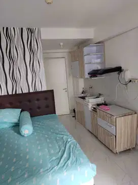 Ready di sewakan afartement green bay full furnished unit bagus