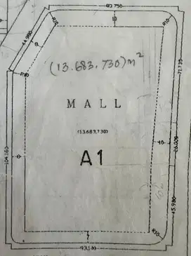 Dijual Tanah jalan arief rahman hakim surabaya