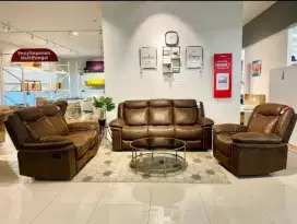 [PROMO TERBATAS] SOFA RECLINER SET