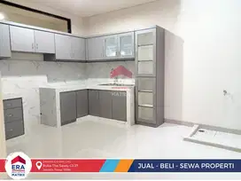 Rumah Anti Banjir Mewah Minimalis Modern Semi Furnished Shinano