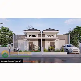 KREDIT RUMAH MURAH 300JT BANDAR LAMPUNG TANPA BANK