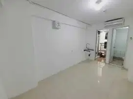 2kamar unfurnish apartemen basura city