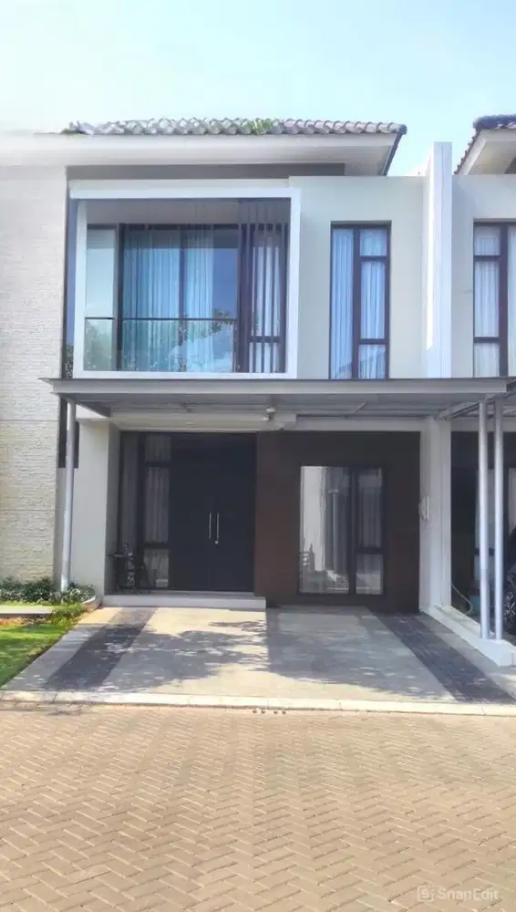 Rumah 6x20 120m type 3KT Cluster Summerwood Sedayu City Kelapa Gading