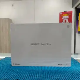Xiaomi pad 7 pro ram 12/512 new