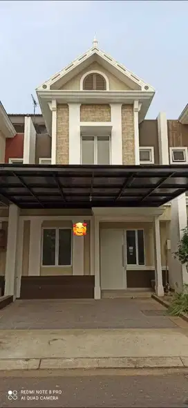 Disewa Rumah Murah Cluster Thames L6 Plus AC, Jakarta Garden City, 012