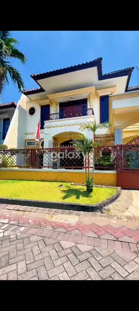 Rumah Mewah Strategis Dekat akses Tol Satelit Surabaya