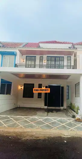 Rumah Minimalis 2 Lt Citra Gran Cibubur