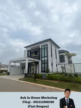 Rumah Mewah Gading Serpong Matera Residences Lantai Marmer 9x18