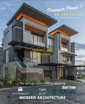 Cluster ARDEA SUMMARECON SERPONG L9 & L11 SIAP HUNI DESEMBER 2025