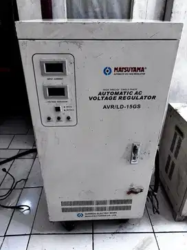 stabilizer 15 kVA