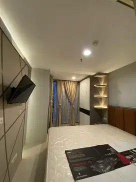 Dijual Apartment The Mansion Kemayoran Tower Bougenville Uk.49m2