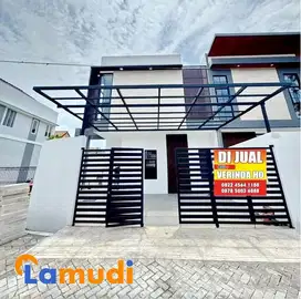 Dijual Rumah Baru Gress 2 Lantai SUTOREJO (Hook) Row Jalan 4 mobil