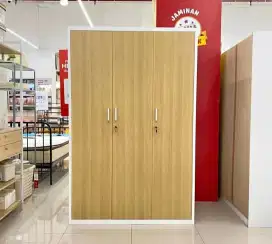 LEMARI PAKAIAN 3 PINTU MURAH