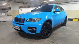 KM Rendah TDP 22JT BMW X6 3.0 xDrive35i Bensin-AT 2011 Biru