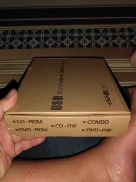 Portable DVD RW / DVD Rom