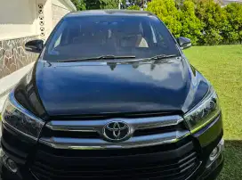 DIJUAL KIJANG INNOVA 2016 REBORN 2.4 V SOLAR-AT TERAWAT
