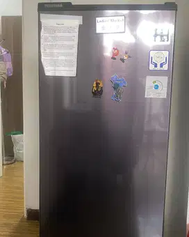 Kulkas 1 pintu Toshiba Second