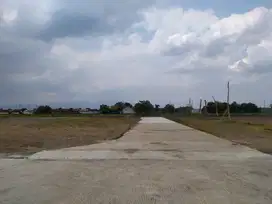 Tanah murah Jogja dengan view sawah, 3 menit ke UNIV Respati Jogja