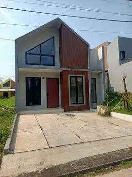 Dramaga cantik Residence blok depan belakang kfc 1 unit lagi