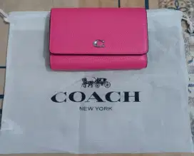 Dijual Dompet Wanita merek COACH original