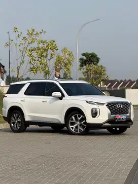 [ TGNPERTAMA ] Hyundai Palisade Signature FWD 2021 Putih non AWD