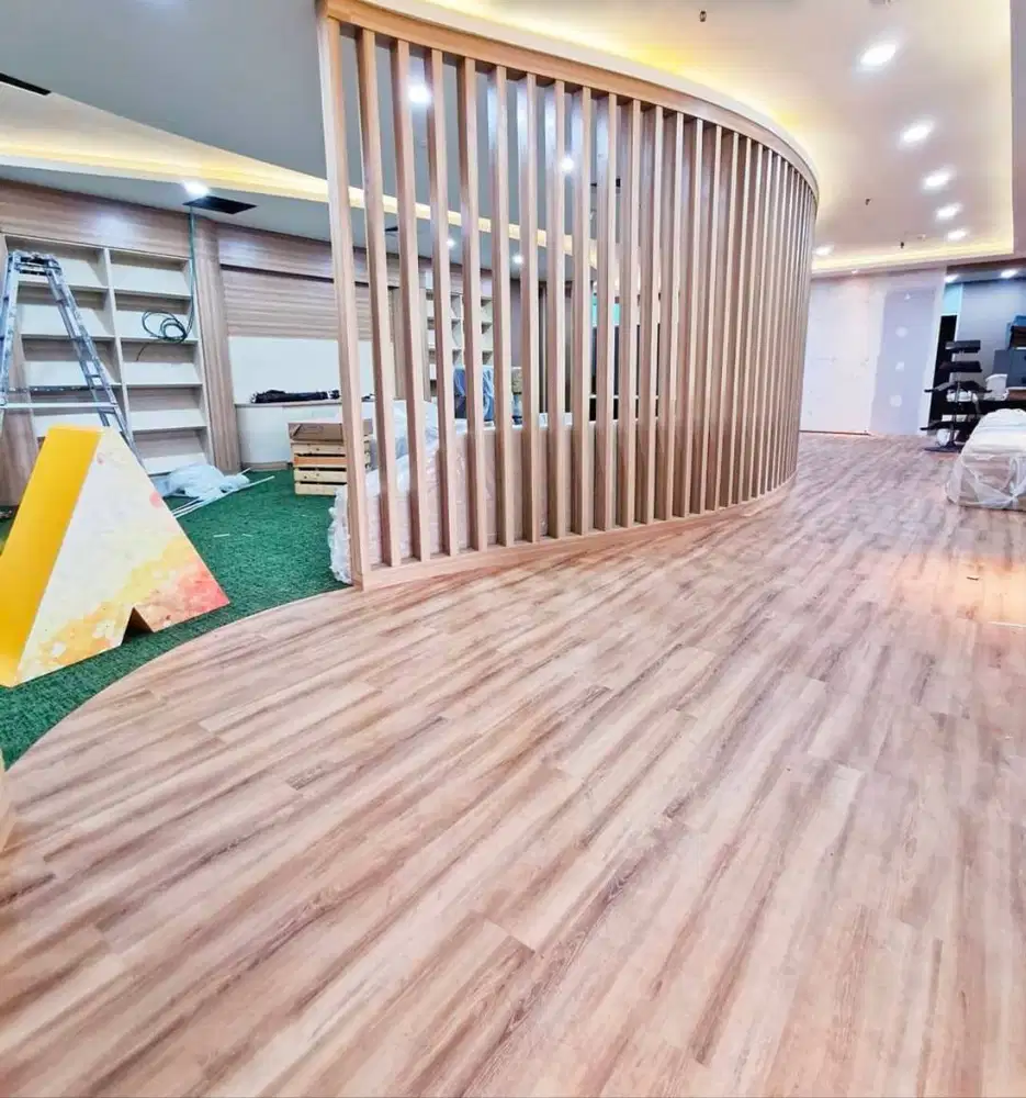 Lantai Kayu Vinyl Harga Promo