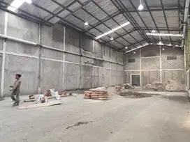 Di sewakan gudang siap pakai kawasan industri taman tekno BSD