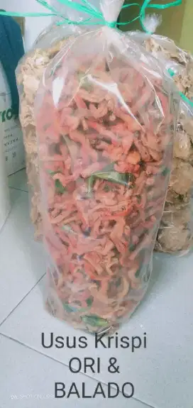 Kripik Usus krispi