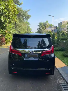 JUAL CEPAT ALPHARD G AT TSS 2021