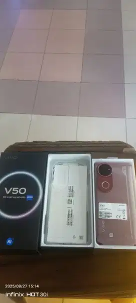V50 5g 12/256 ex.demo live (TDK di pakai)