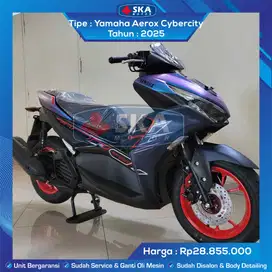MOTOR BARU Yamaha Aerox Cybercity Tahun 2025