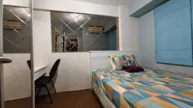 DISEWAKAN 2 KAMAR FURNISH BAGUS APARTEMEN BASSURA CITY JAKARTA TIMUR