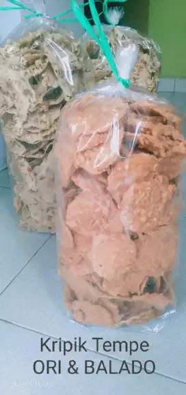 Kripik Tempe kriuk