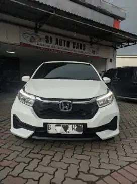 Honda Brio 1.2 E Cvt AT Matic tahub 2024 SUPER WHITE