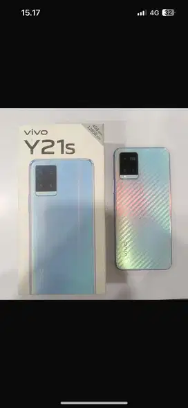 Vivo Y21s 4/128 Konsi bagus