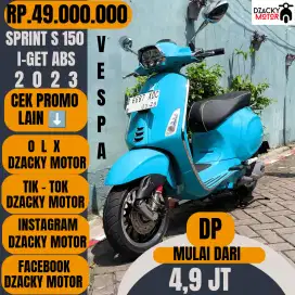 VESPA SPRINT S 150 I-GET ABS 2023 SECOND LIKE NEW