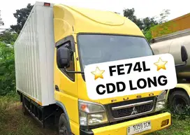 MULUS+banBARU MURAH CDD LONG Mitsubishi Coltdiesel FE74L box besi 2022