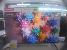 DISKON  800RB Tv LED Sharp 55 Inch