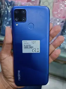 realme C15 4/64 normall smuaa blom pernah service apapun